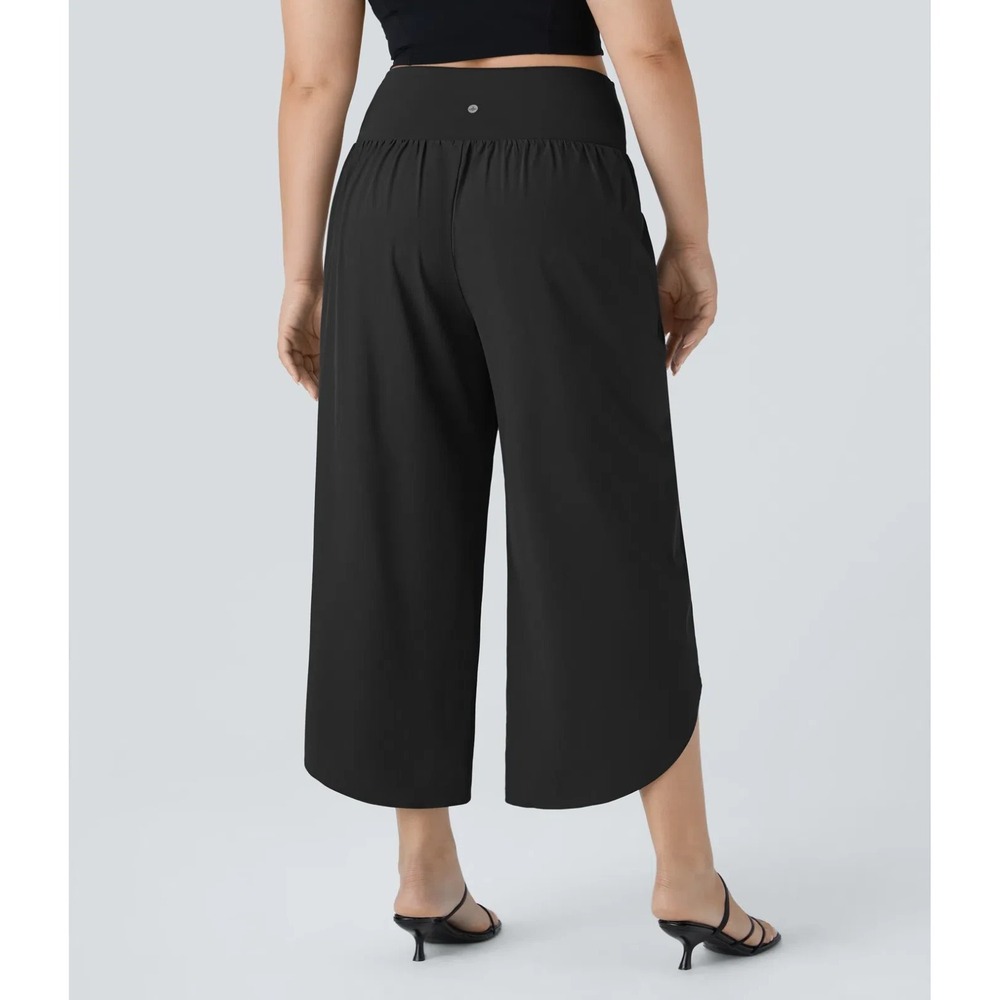 NWT Halara Breezeful High Waisted Crossover Pocket Quick Dry Plus Size 2X Pants - Picture 10 of 16